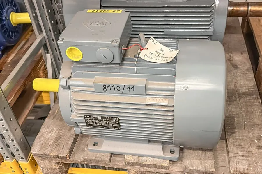 Moteur électrique triphasé VEM K21R 160L 6