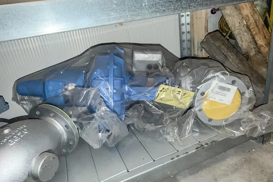 Vanne de régulation DN100PN16