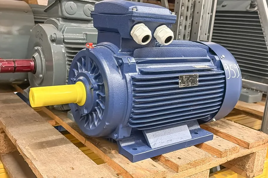 Asynchronous motor Focqet MF160L-2 PTC
