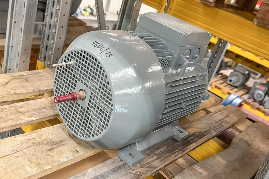 Electric motor Siemens