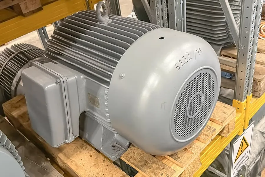 Drehstrommotor Schorch KBS 280S