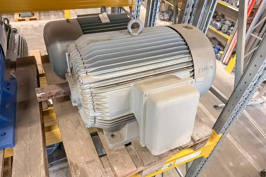 Asynchronní motor Schorch KA 250M