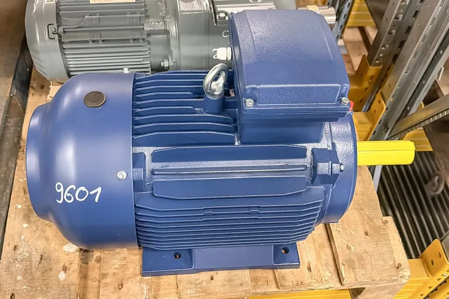Asynchronmotor Focqet MF160M-4PTC
