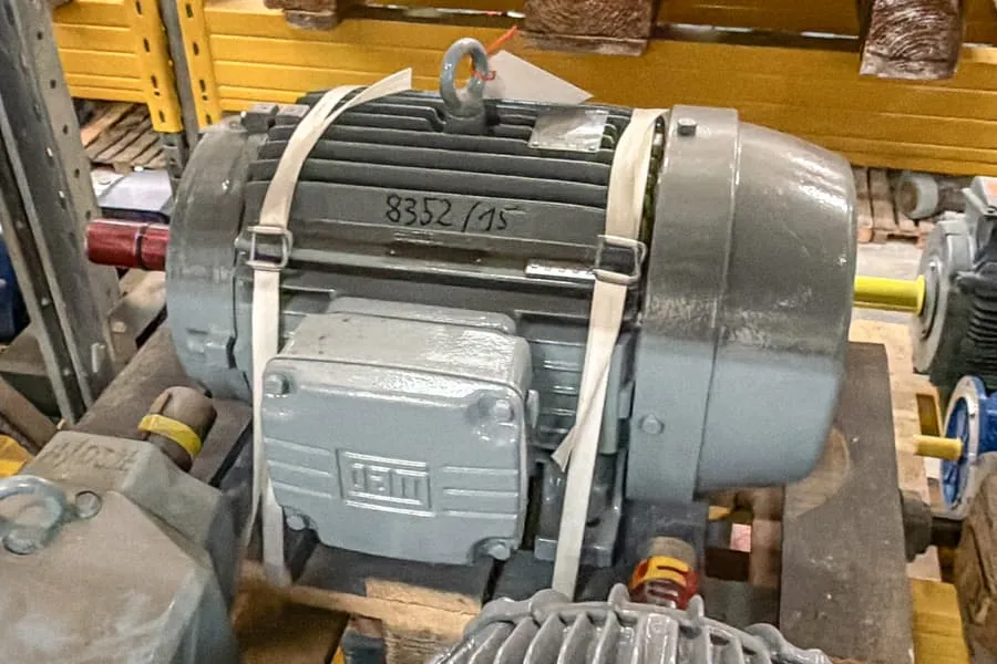 Silnik elektryczny WEG BZ80786