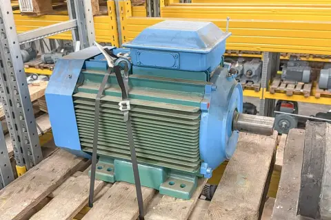 Elektromotor ABB, defekt