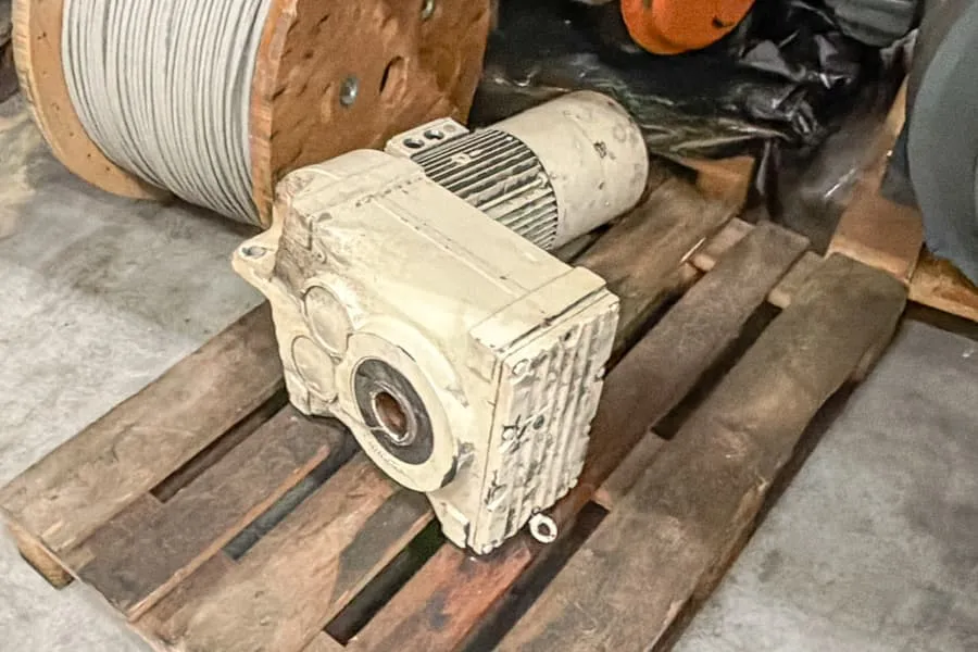 Motoréducteur électrique