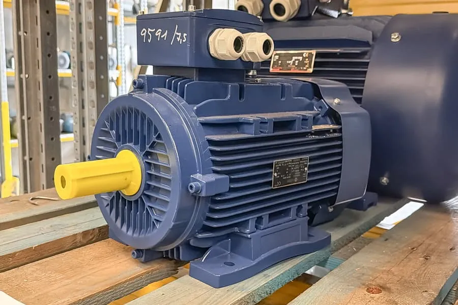 Asynchronous motor Focqet MA132M-4