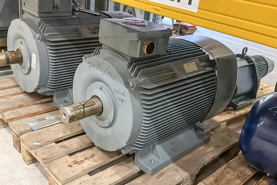 Elektromotor VEM K21R 315M 4 TWS