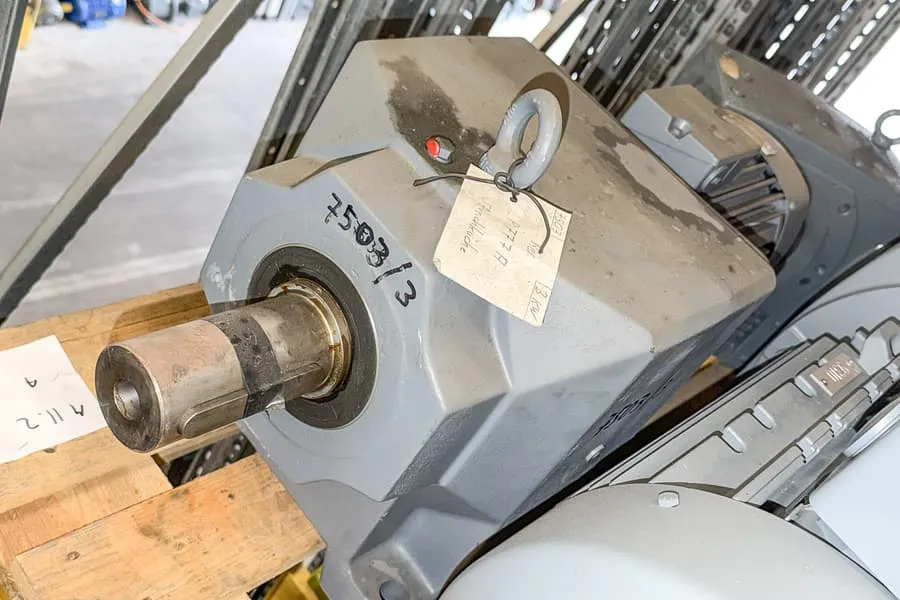 Motoréducteur électrique