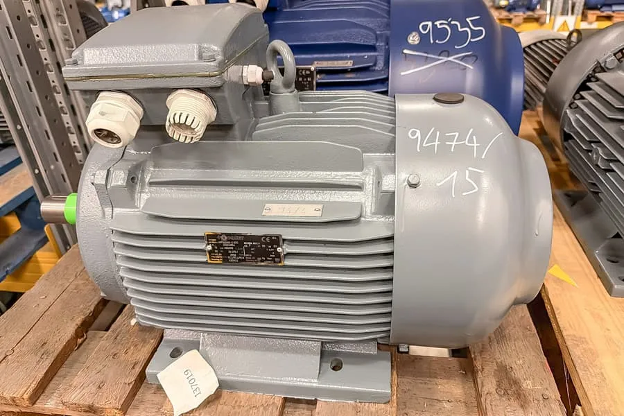 Elektromotor Focqet MF 160MB-2