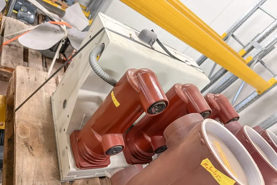 Disjoncteur ABB, 6 kV