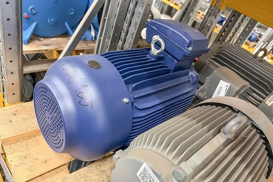 Elektromotor Focqet MF160L-2