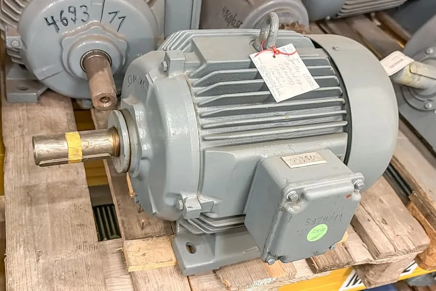 2 electric motors Schorch