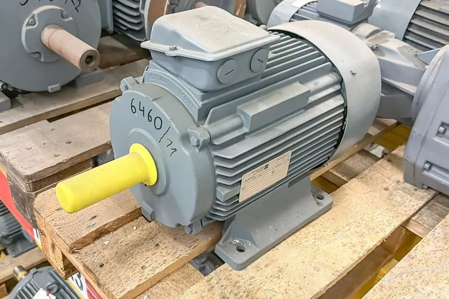 Elektromotor VEM K11E 160 M2