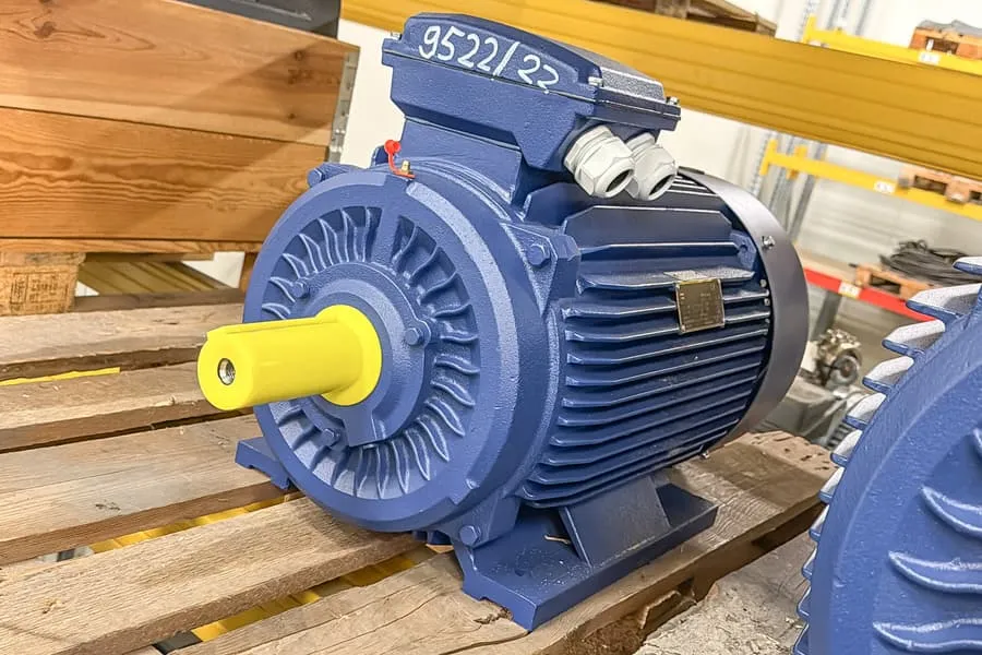 Elektromotor Focqet MF180L-4