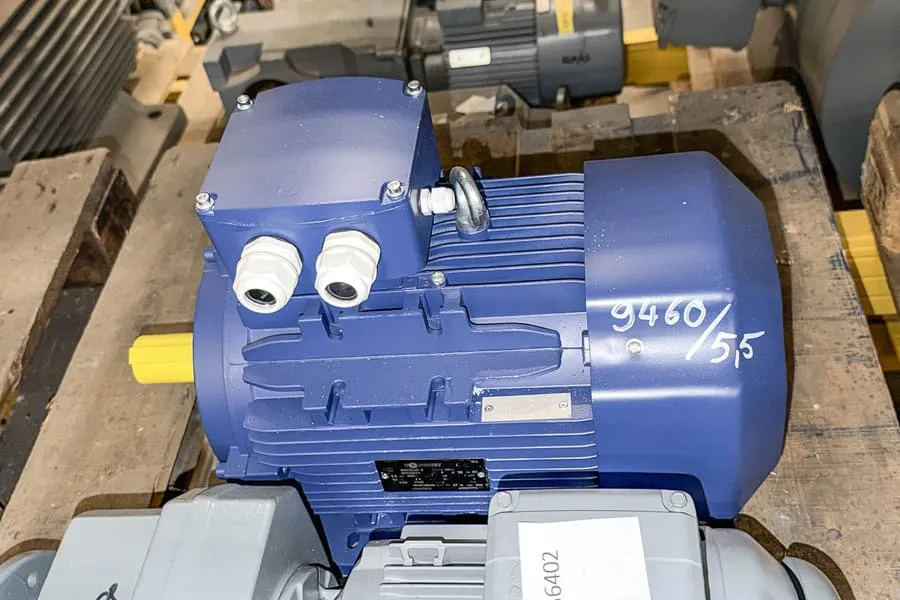 Elektromotor Focqet MA132SA-2