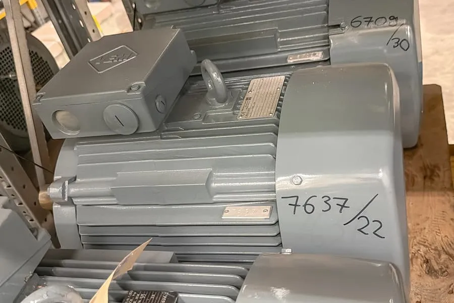 Elektromotor VEM K11R M2
