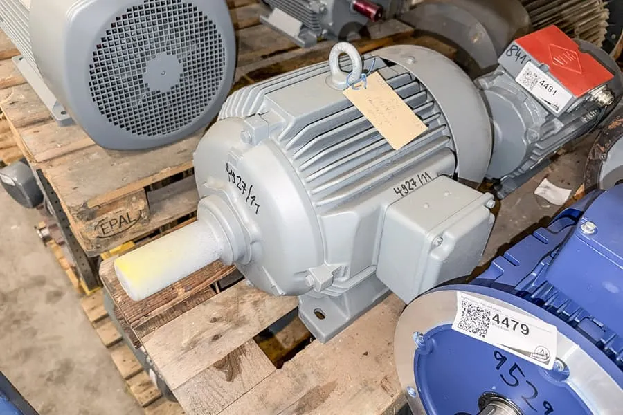 Silnik elektryczny Schorch KA150M