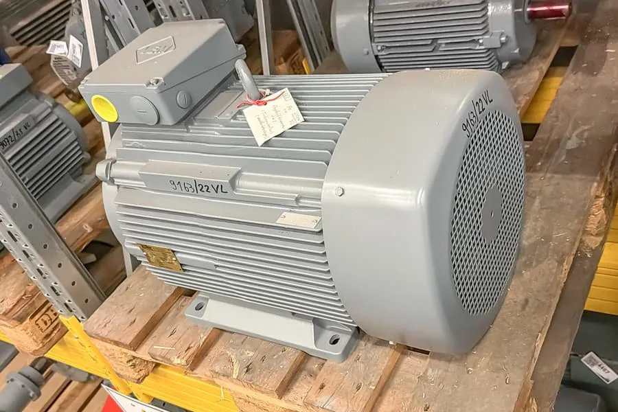 Elektromotor Zoller