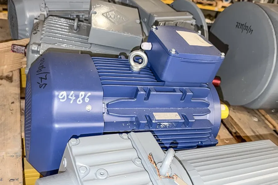 Elektromotor Focqet