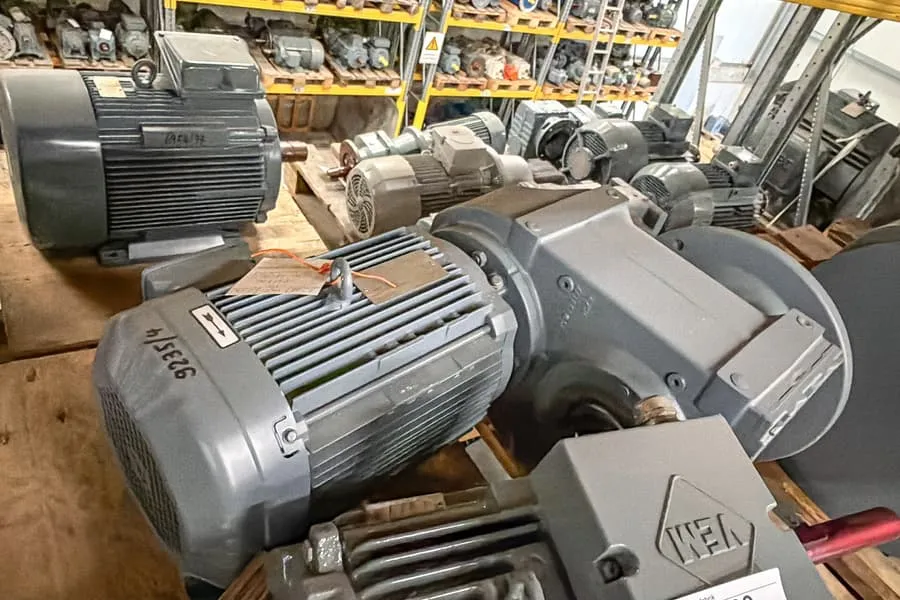 SEW electric gear motor