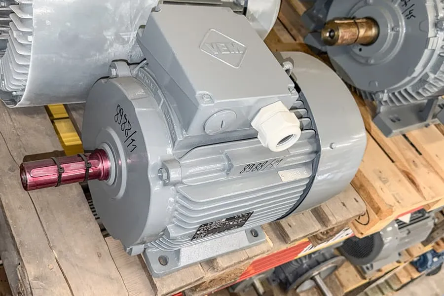 Elektromotor VEM IE3-W41R-160M-2