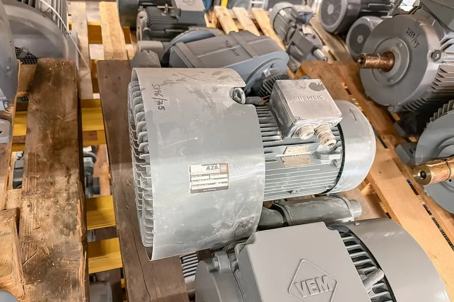 Silnik elektryczny Siemens 6-56/2