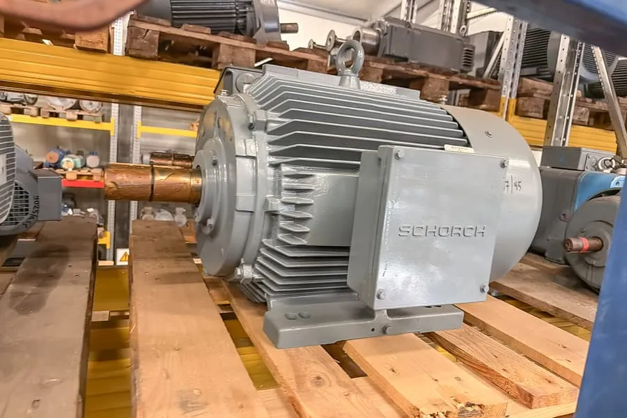 Elektromotor Schorch KA7225M-BB014-151 IEC 225M IMB3