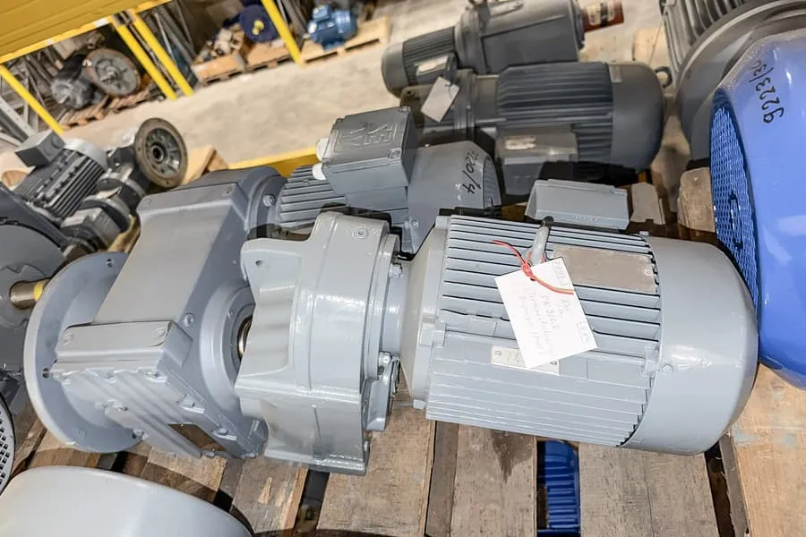 2 SEW gear motors