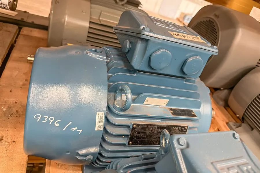 Electric motor WEG W22