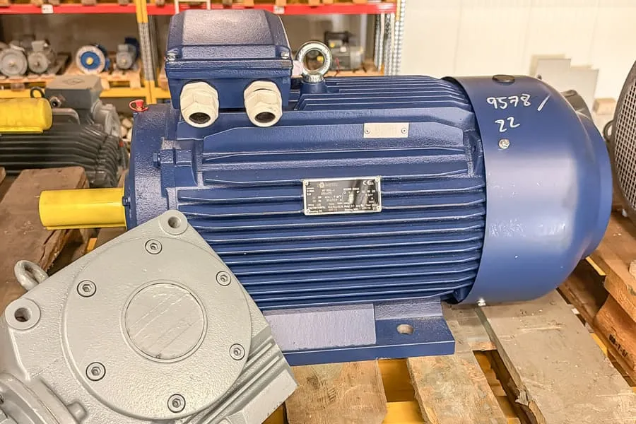 Elektromotor Focqet MF180L-4