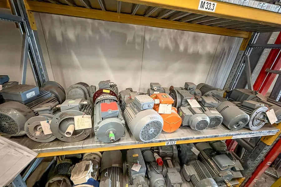15 electric motors