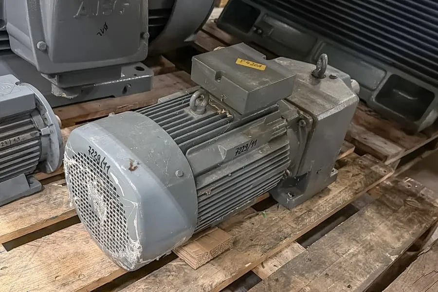 Elektrische tandwielmotor