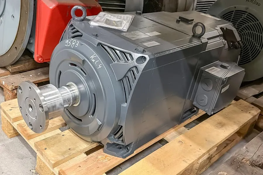 Elektromotor Siemens 1PHB224-1JB40-2BA2-Z