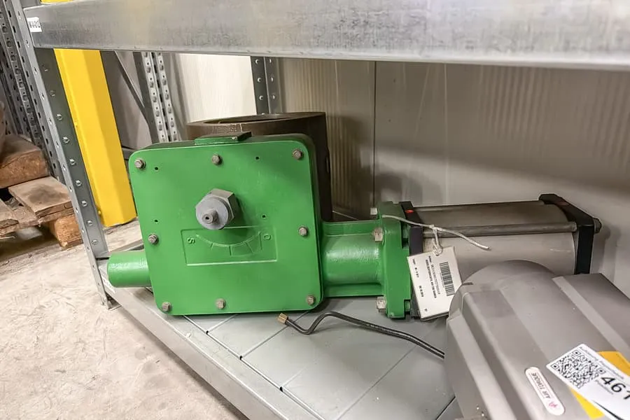 Bolklep met sfeersegment KW250