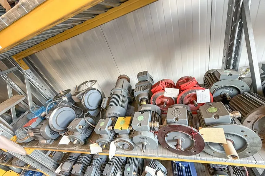 17 electric motors