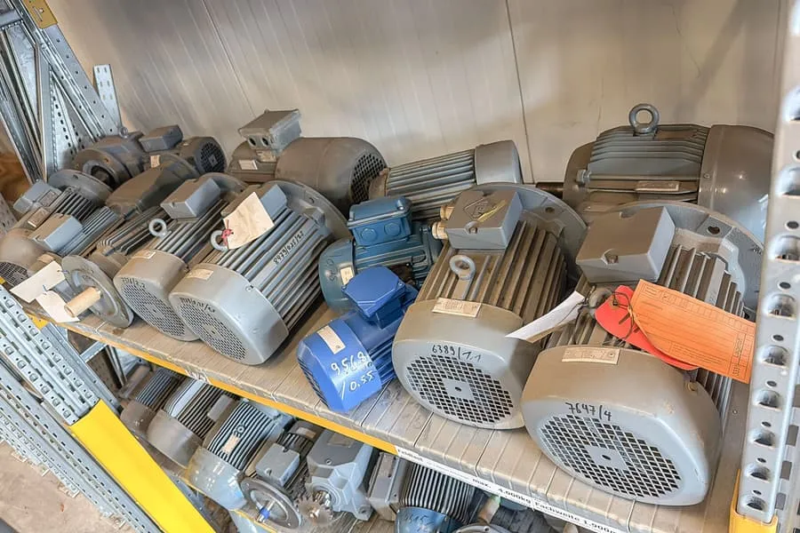 13 electric motors