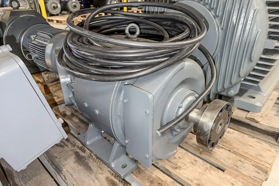 Elektromotor AEG AW 77