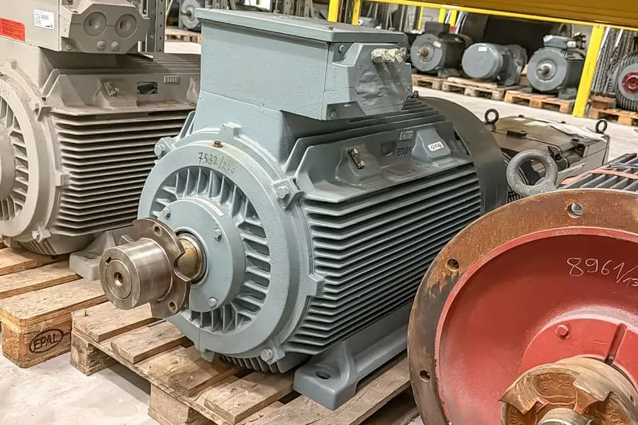 Elektromotor Siemens ILAG 317-4460-Z 315L