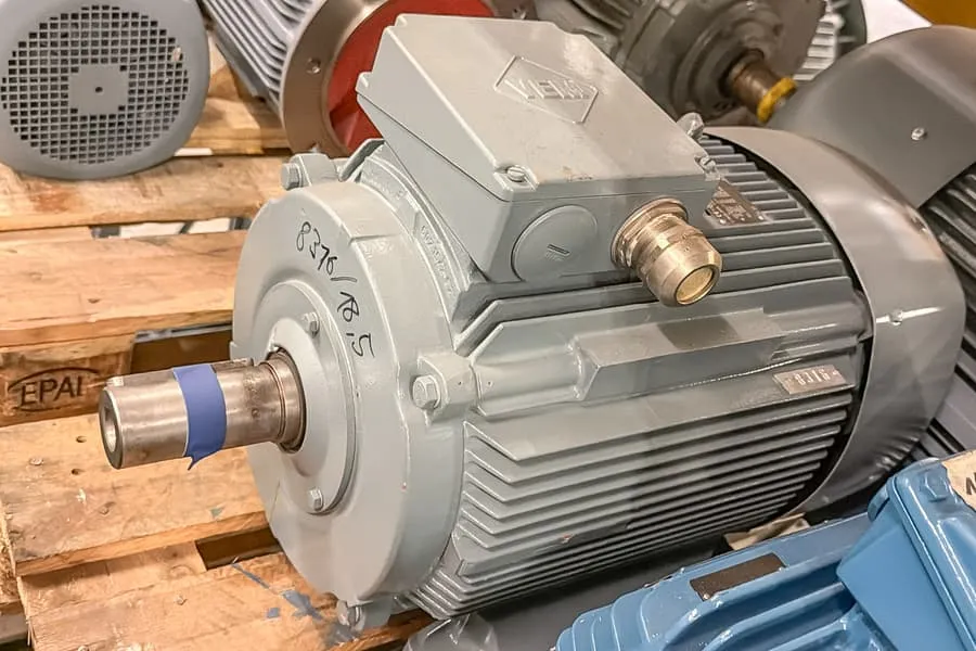 Elektromotor VEM 0051H K21R 200L 6