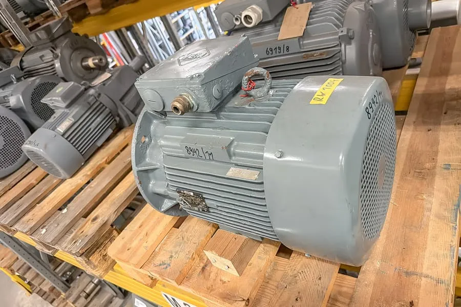 Elektromotor VEM IE2-We1R 160M 4