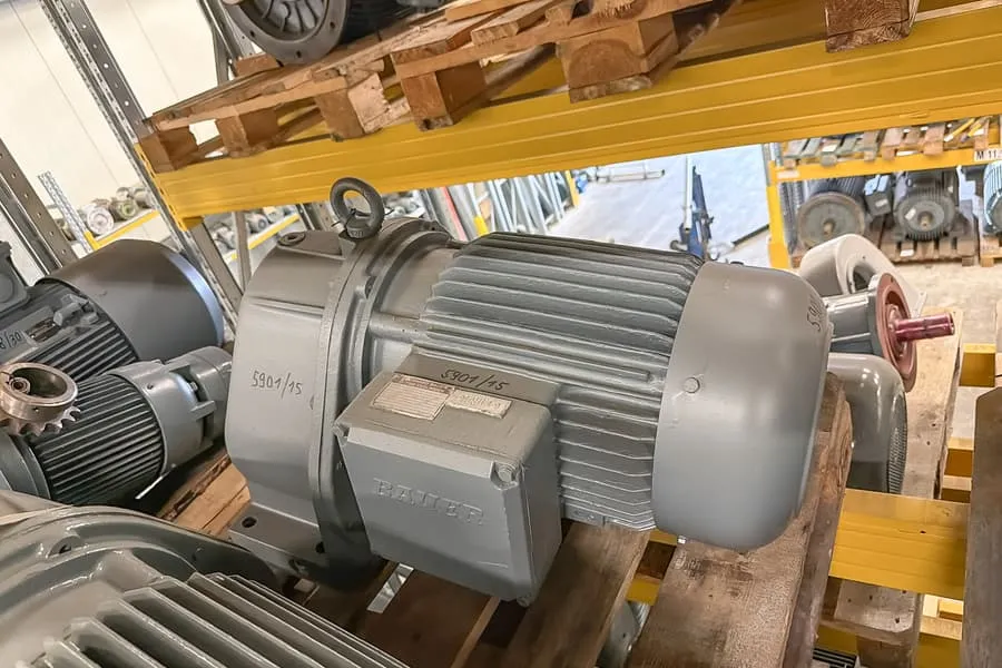 Elektrische tandwielmotor Bauer