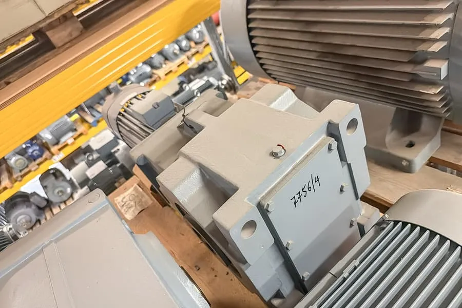 KEB electric gear motor