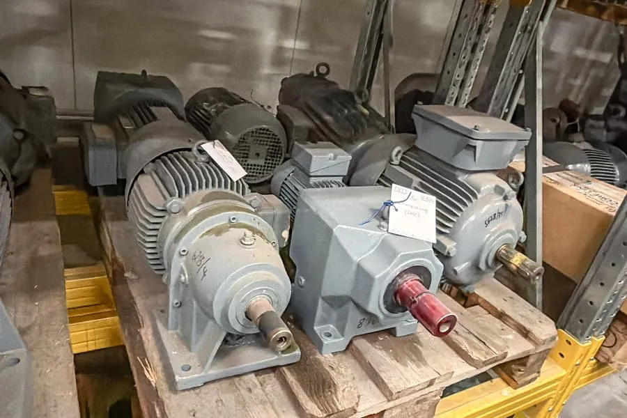 6 electric motors