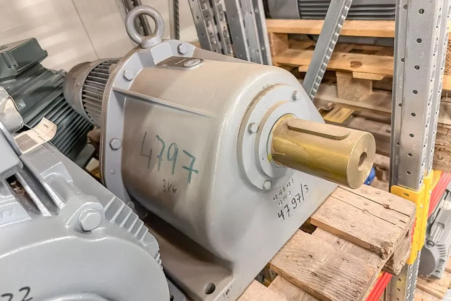 Motoreduktor elektryczny Wittmann