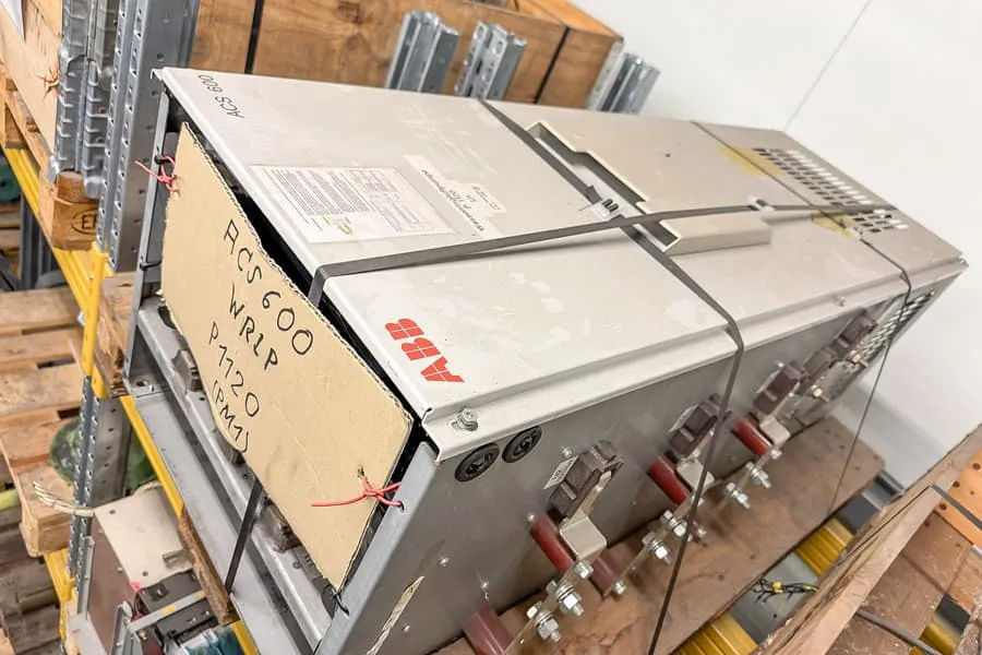 Szafa sterownicza ABB ACS 600