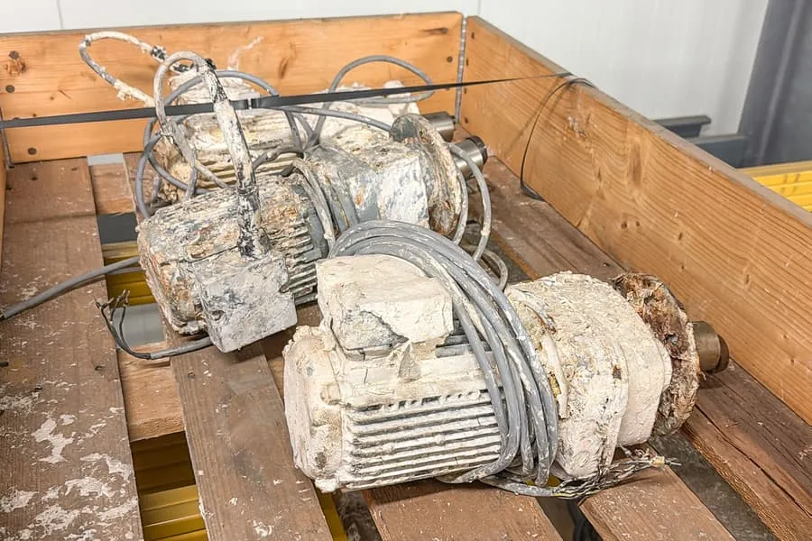 3 electric motors