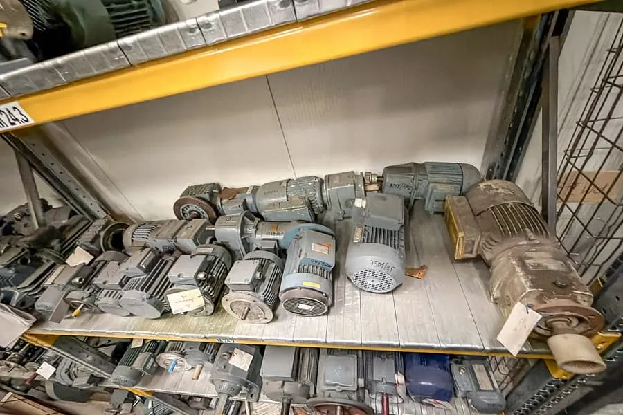 15 electric motors
