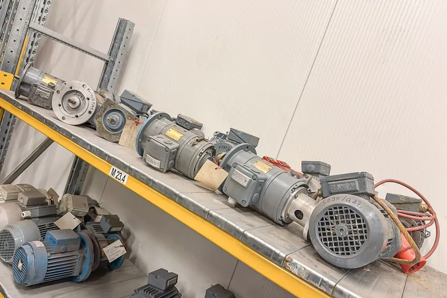 15 electric motors