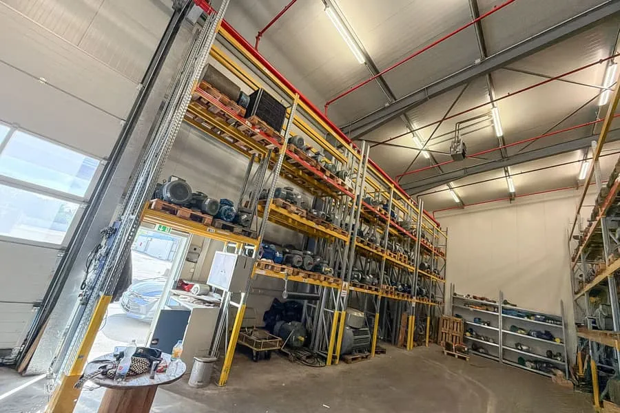 Zware stelling, ca. 26 strekkende meter